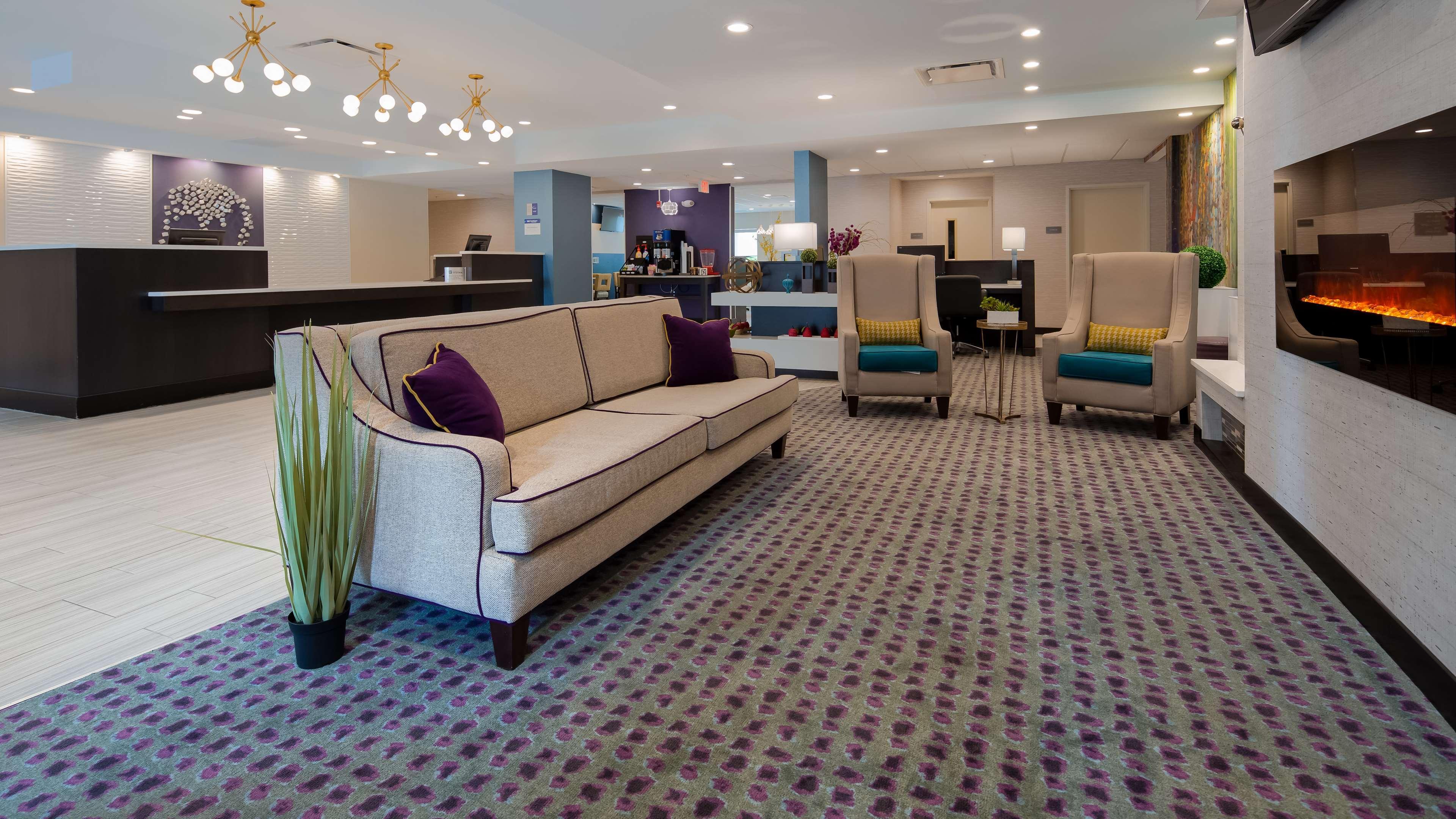 Best Western Plus Midwest Inn Омаха Екстер'єр фото