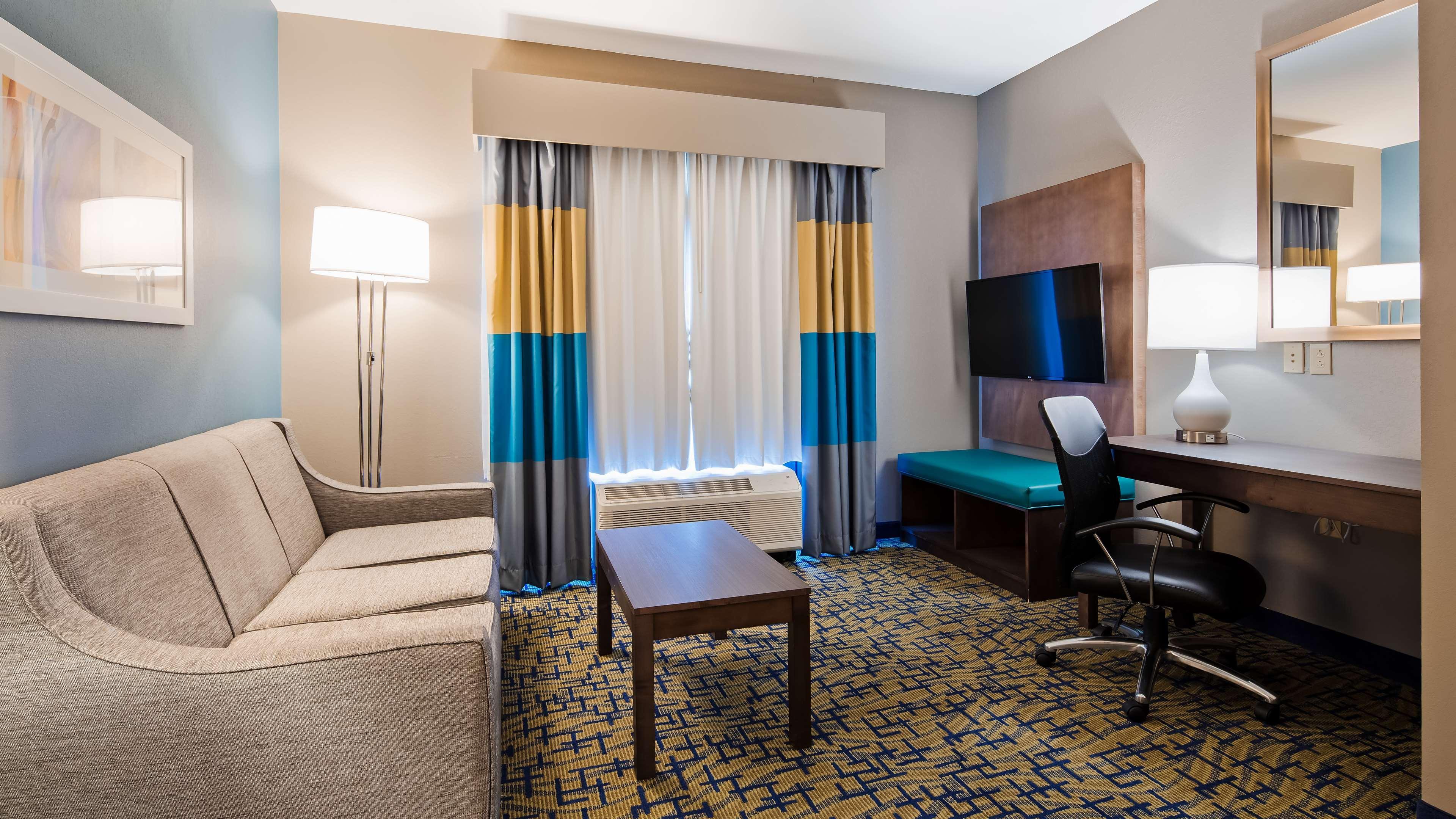 Best Western Plus Midwest Inn Омаха Екстер'єр фото