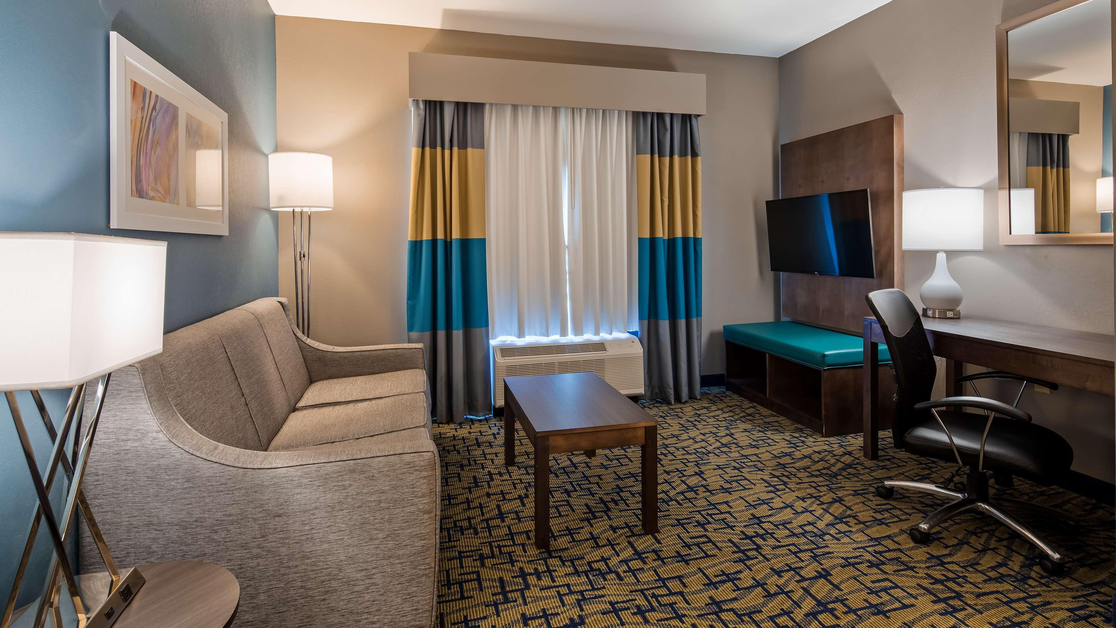 Best Western Plus Midwest Inn Омаха Екстер'єр фото