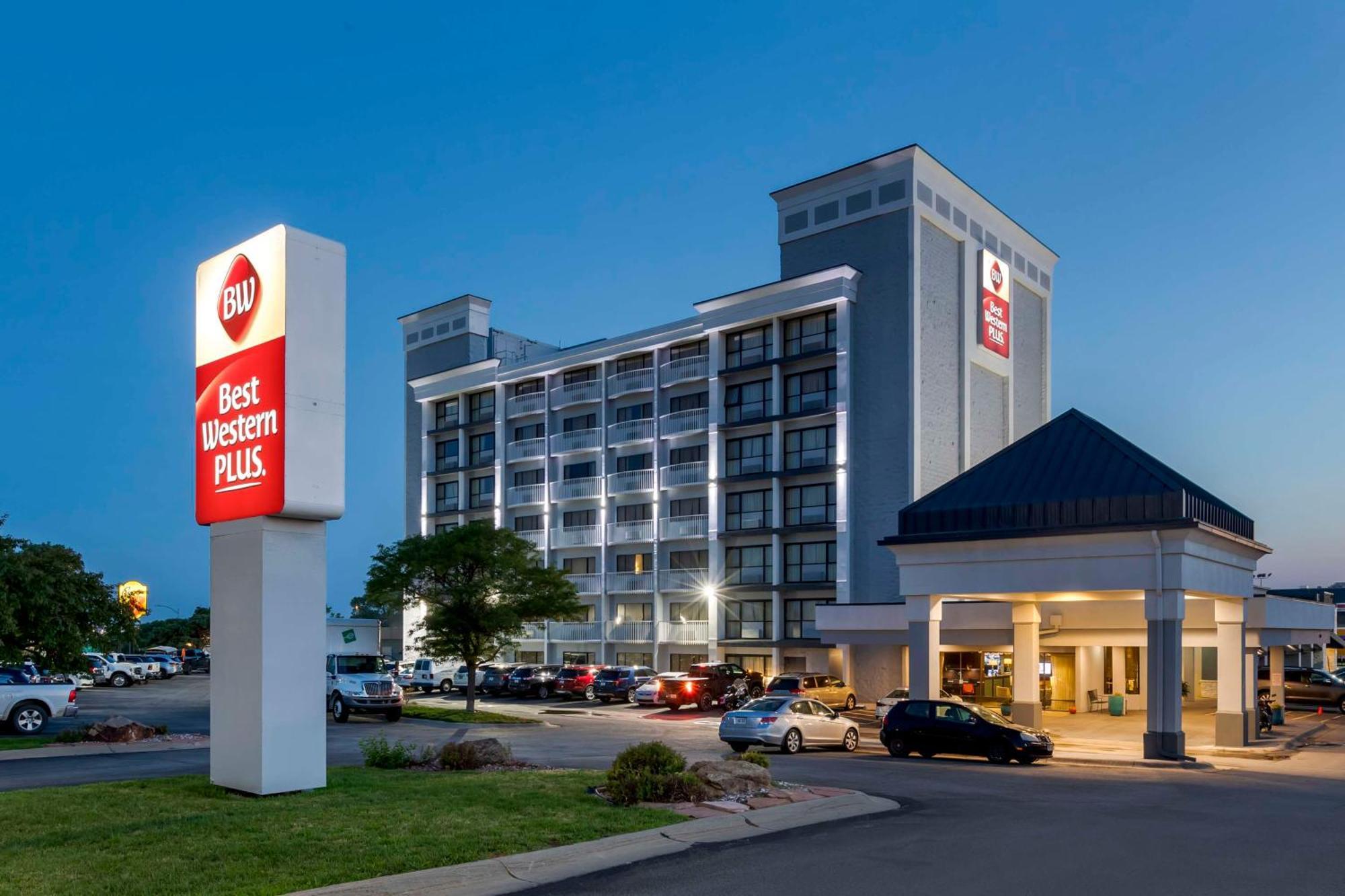 Best Western Plus Midwest Inn Омаха Екстер'єр фото